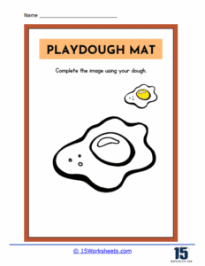 Printable Playdough Mats - 15 Worksheets.com