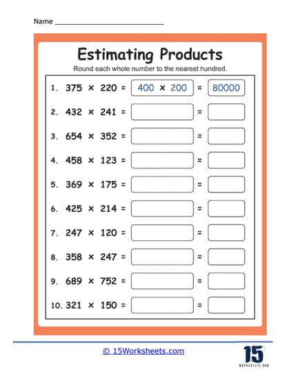 Estimating Products Horizontally