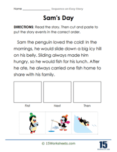 Story Sequencing Worksheets - 15 Worksheets.com