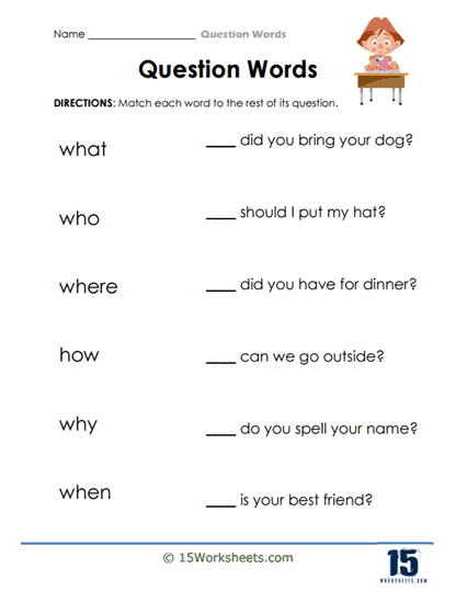 Question Words #7