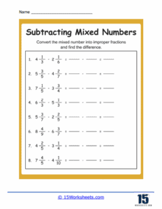 my homework lesson 7 subtract mixed numbers answers