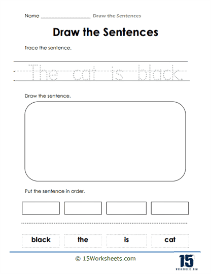 Black Cat Worksheet