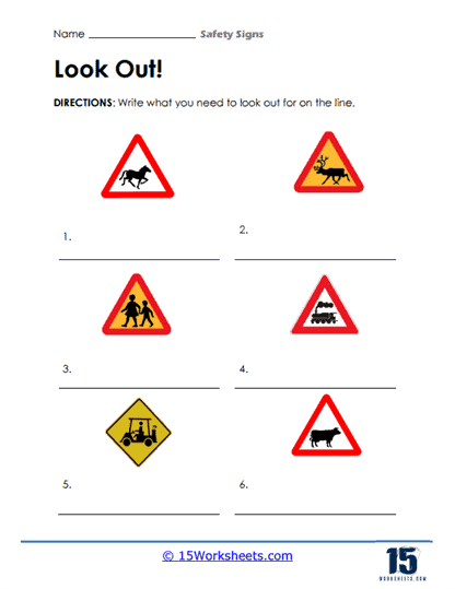 Safety Signs #9