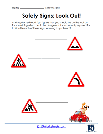 Safety Signs #10