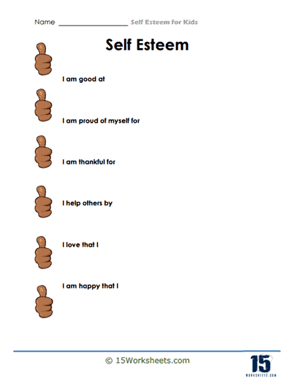 Self Esteem #8