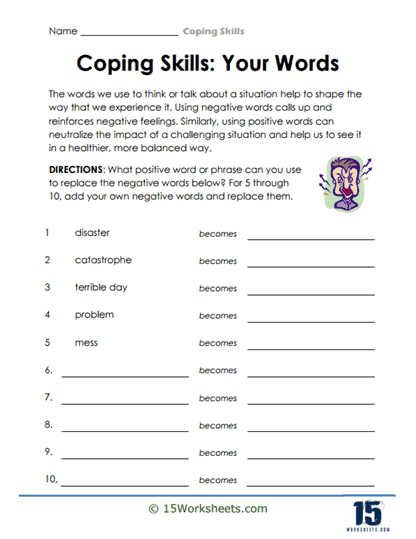 Coping Skills #12