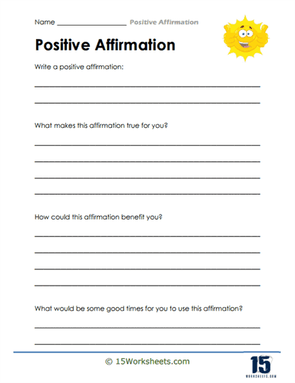 Positive Affirmations #10