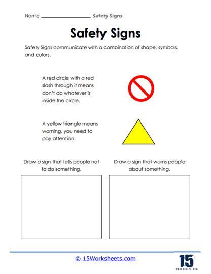 Safety Signs #13