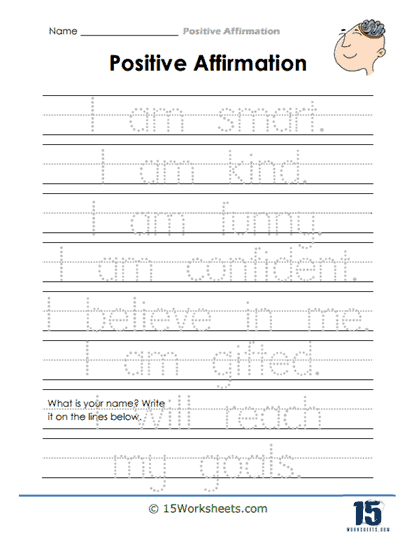 Positive Affirmations #13