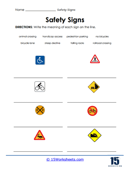 Safety Signs #1