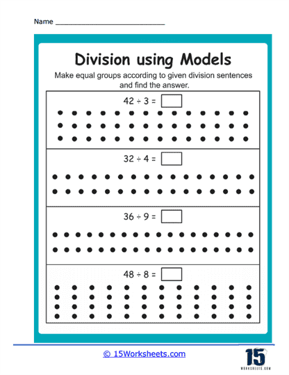 Division Dots