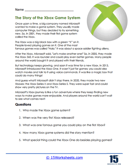 The Story Behind Xbox