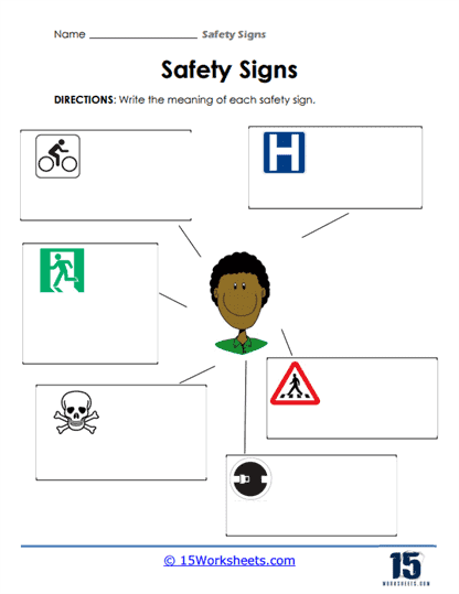 Safety Signs #3