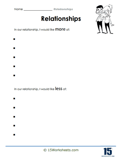 Relationships #3