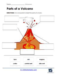 Volcanoes Worksheets - 15 Worksheets.com