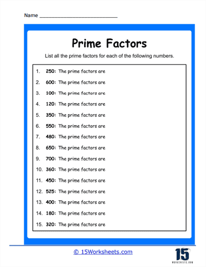 Prime Factors of Hundreds