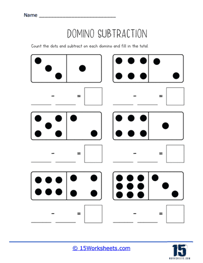 Put In The Dots Worksheet