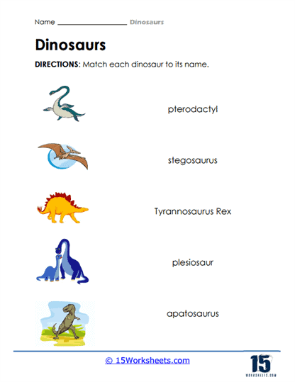 Which Dinosaur?