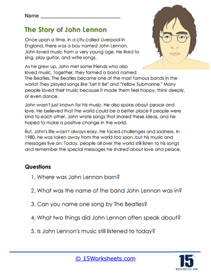 The Life Of John Lennon