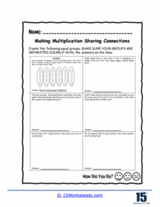 Multiplication As Repeated Addition Worksheets - 15 Worksheets.com