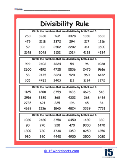 Divisible By Two Values