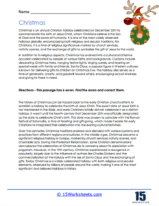 Everyday Edits Worksheets | Improve Grammar & Editing Skills- 15 ...