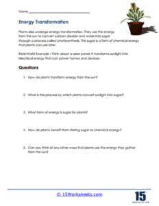 Kinetic and Potential Energy Worksheets - 15 Worksheets.com