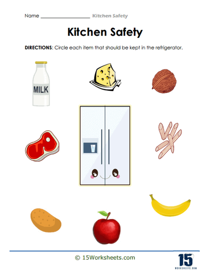 Kitchen Safety #10