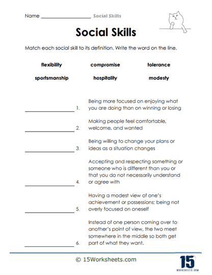 Social Skills #10