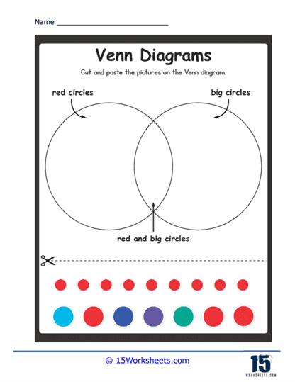 Circle Colors Worksheet
