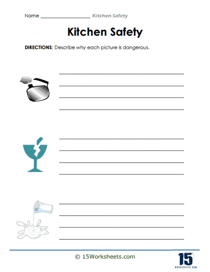 Kitchen Safety #11