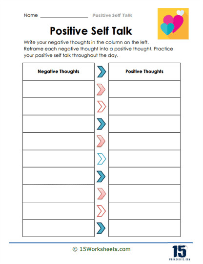 Positive Self Talk #13