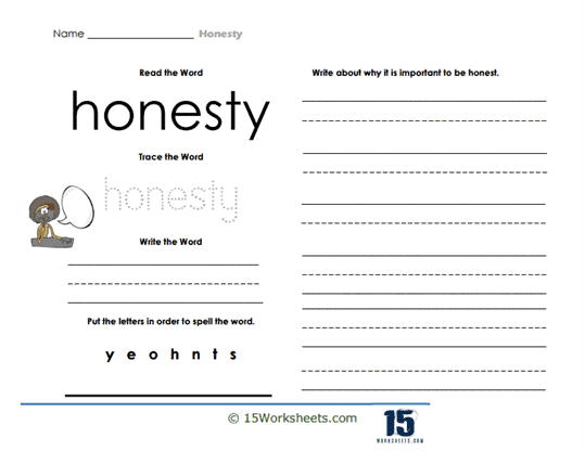 Honesty #14