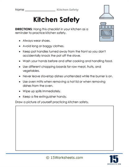 Kitchen Safety #14