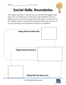Social Skills Worksheets | Communicate Better - 15 Worksheets.com