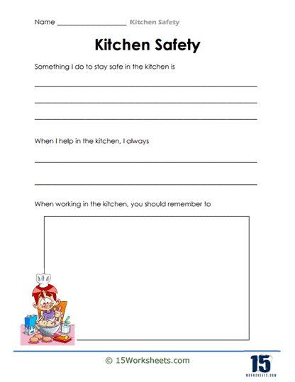 Kitchen Safety #15