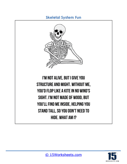 Skeletal Riddle