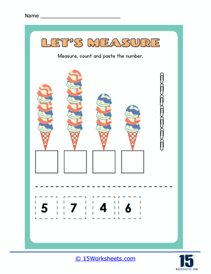 Scoops and Paperclips Worksheet