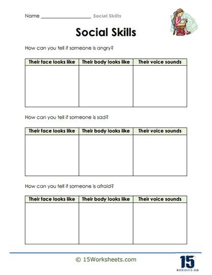 Social Skills #2