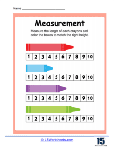 Measurement Worksheets - 15 Worksheets.com