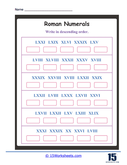 44 in Roman Numerals - How to Write 44 in Roman Numerals?