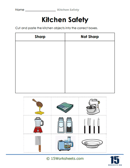 Kitchen Safety #5