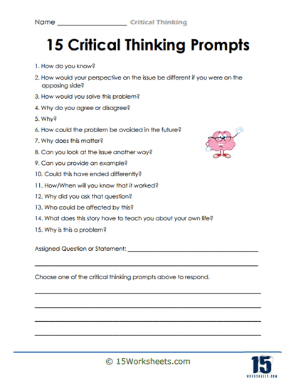 critical thinking worksheets for 4th grade pdf