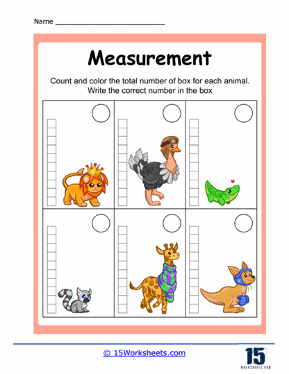 Count and Color Worksheet
