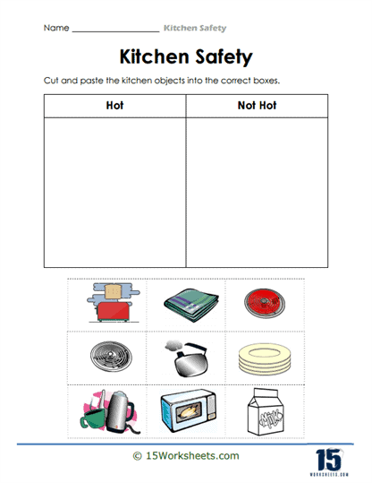 Kitchen Safety #8