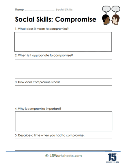 Social Skills #8