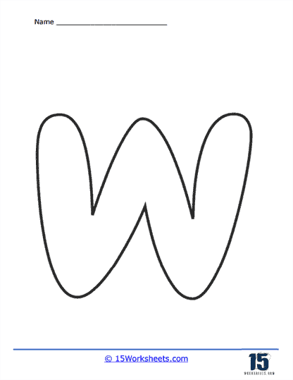 Whimsical Waves Worksheet