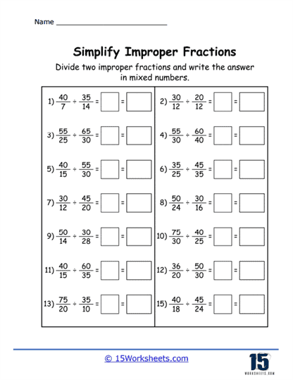 Sums and Reduce Worksheet