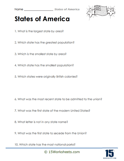 States Trivia