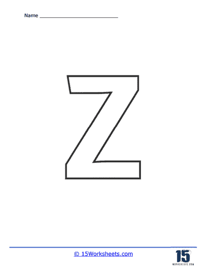 Standard Form Z Worksheet